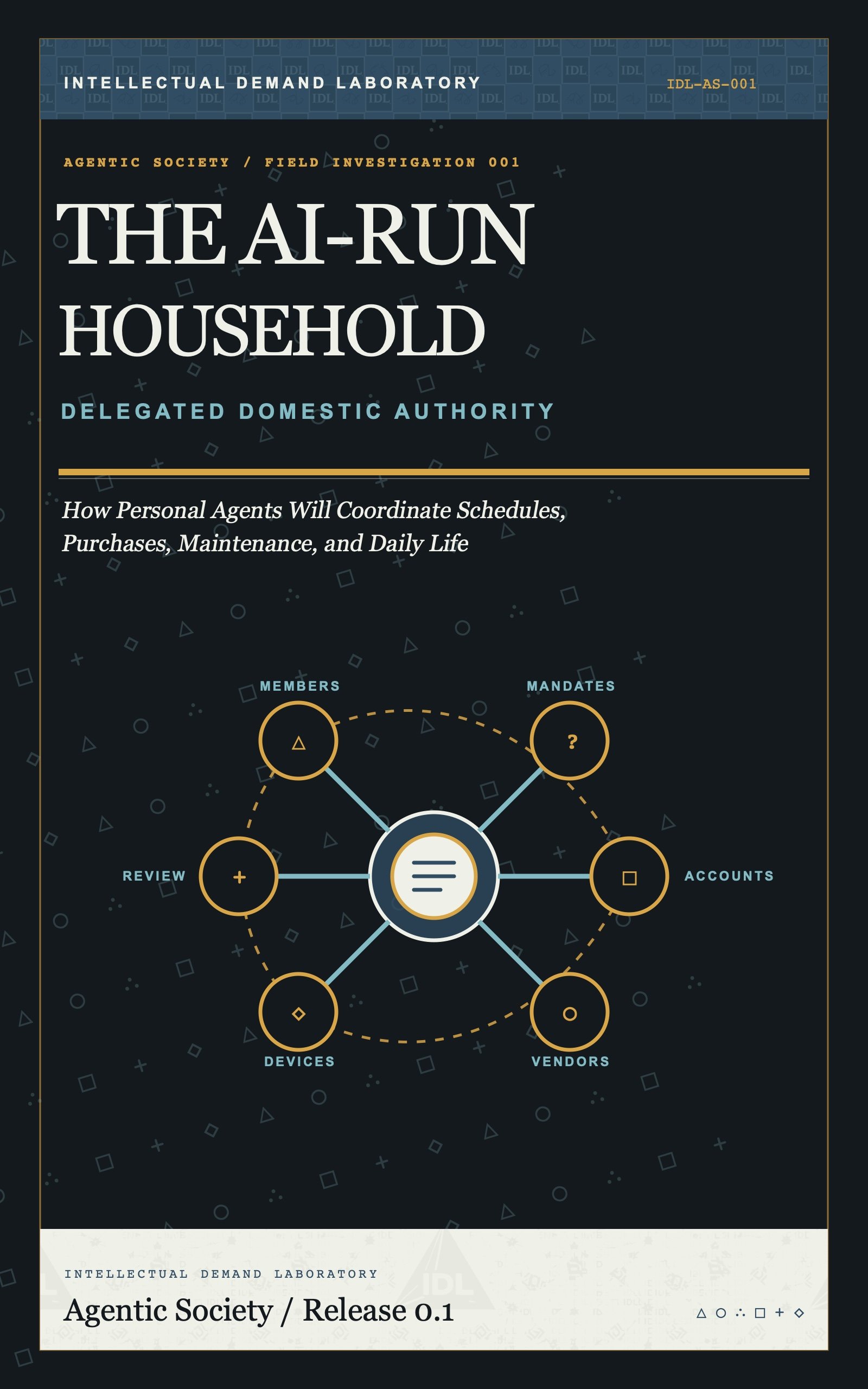 Cover of The AI-Run Household