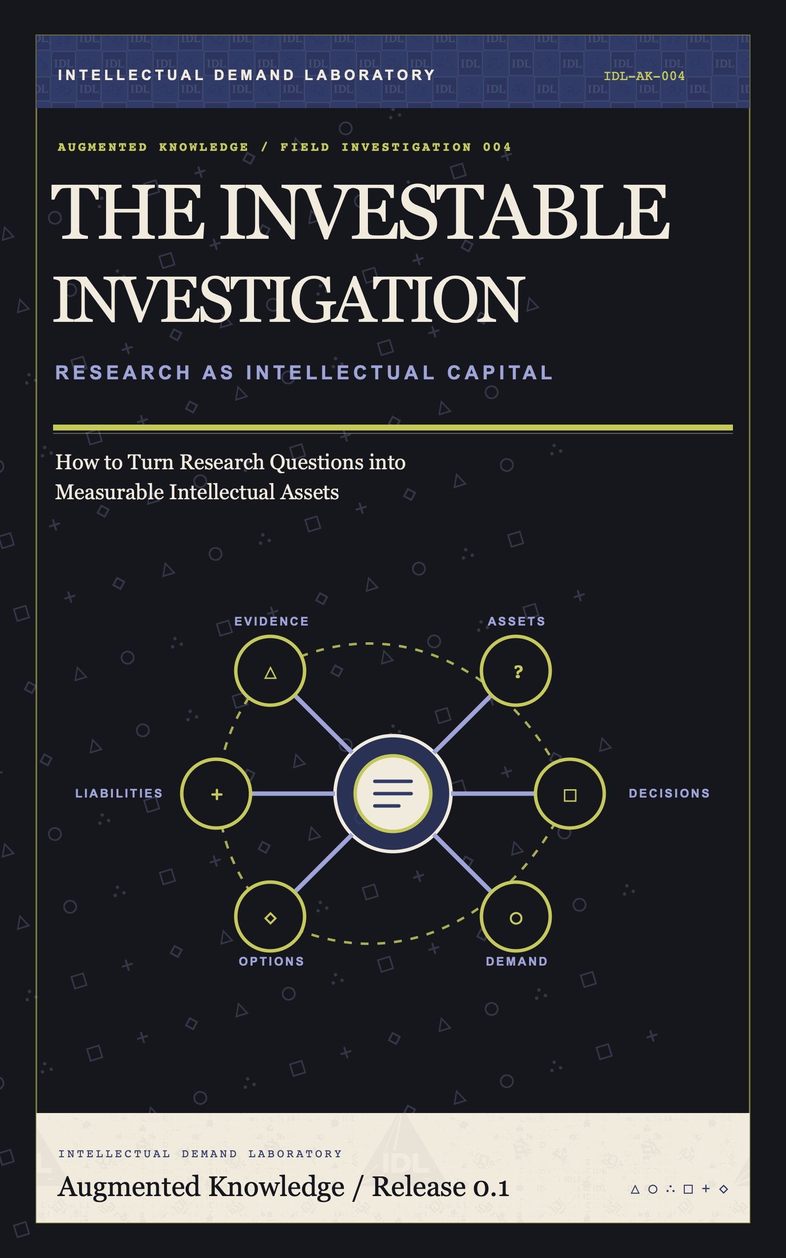 Cover of The Investable Investigation